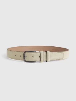 Alvaro Moreno Cinturones|CINTURON SERRAJE Beige