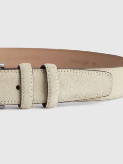 Alvaro Moreno Cinturones|CINTURON SERRAJE Beige