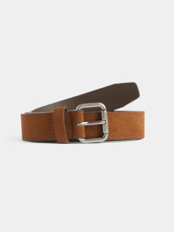 Alvaro Moreno Cinturones|CINTURON SUEDE Camel