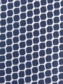 Alvaro Moreno Corbatas|Corbatas|CORBATA JACQUARD Azul Marino