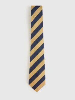 Alvaro Moreno Corbatas|Corbatas|CORBATA JACQUARD MF Amarillo