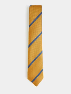 Alvaro Moreno Corbatas|Corbatas|CORBATA JACQUARD MF Amarillo