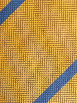 Alvaro Moreno Corbatas|Corbatas|CORBATA JACQUARD MF Amarillo