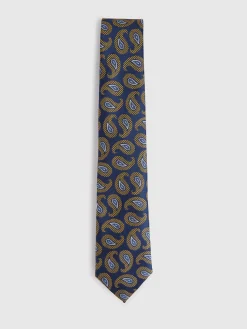 Alvaro Moreno Corbatas|Corbatas|CORBATA JACQUARD MF Amarillo