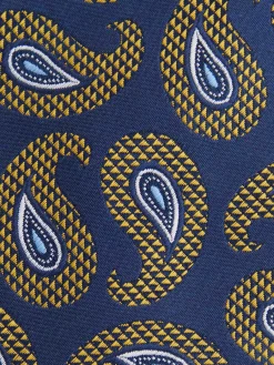 Alvaro Moreno Corbatas|Corbatas|CORBATA JACQUARD MF Amarillo