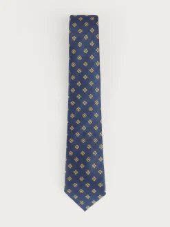 Alvaro Moreno Corbatas|Corbatas|CORBATA JACQUARD MF Amarillo