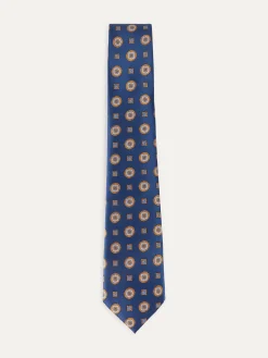 Alvaro Moreno Corbatas|Corbatas|CORBATA JACQUARD MF Amarillo