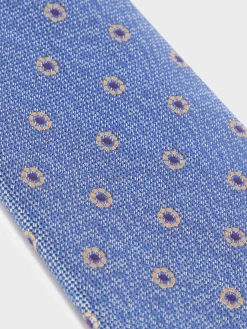 Alvaro Moreno Corbatas|Corbatas|CORBATA JACQUARD MF Azul