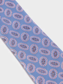 Alvaro Moreno Corbatas|Corbatas|CORBATA JACQUARD MF Azul