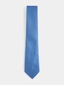 Alvaro Moreno Corbatas|Corbatas|CORBATA JACQUARD MF Azul