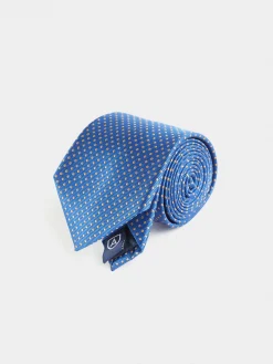 Alvaro Moreno Corbatas|Corbatas|CORBATA JACQUARD MF Azul