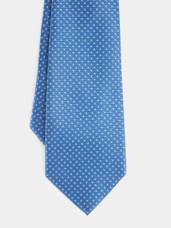 Alvaro Moreno Corbatas|Corbatas|CORBATA JACQUARD MF Azul