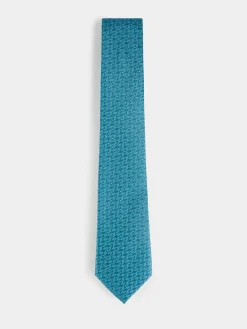 Alvaro Moreno Corbatas|Corbatas|CORBATA JACQUARD MF Azul