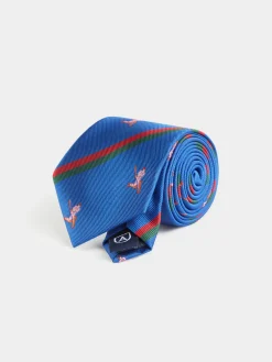 Alvaro Moreno Corbatas|Corbatas|CORBATA JACQUARD MF Azul