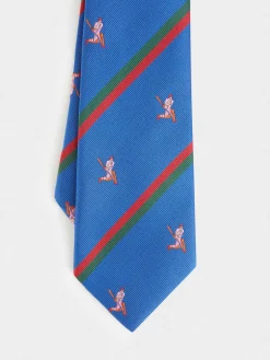 Alvaro Moreno Corbatas|Corbatas|CORBATA JACQUARD MF Azul