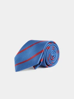 Alvaro Moreno Corbatas|Corbatas|CORBATA JACQUARD MF Azul