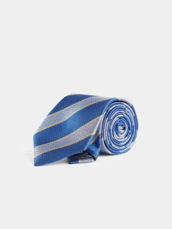 Alvaro Moreno Corbatas|Corbatas|CORBATA JACQUARD MF Azul