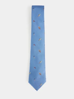Alvaro Moreno Corbatas|Corbatas|CORBATA JACQUARD MF Azul