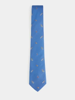 Alvaro Moreno Corbatas|Corbatas|CORBATA JACQUARD MF Azul