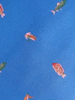 Alvaro Moreno Corbatas|Corbatas|CORBATA JACQUARD MF Azul
