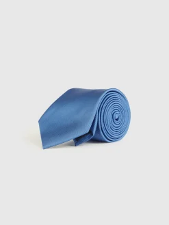 Alvaro Moreno Corbatas|Corbatas|CORBATA JACQUARD MF Azul