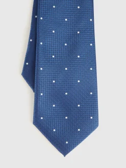 Alvaro Moreno Corbatas|Corbatas|CORBATA JACQUARD MF Azul