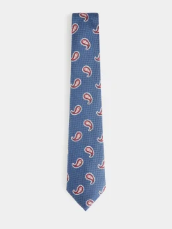 Alvaro Moreno Corbatas|Corbatas|CORBATA JACQUARD MF Azul