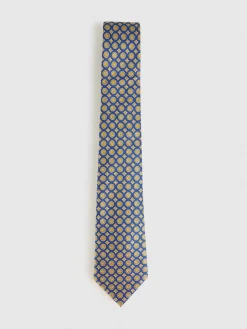 Alvaro Moreno Corbatas|Corbatas|CORBATA JACQUARD MF Azul