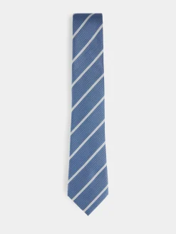 Alvaro Moreno Corbatas|Corbatas|CORBATA JACQUARD MF Azul