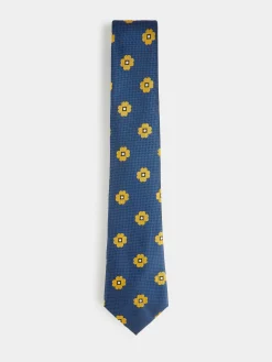 Alvaro Moreno Corbatas|Corbatas|CORBATA JACQUARD MF Azul