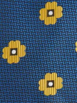 Alvaro Moreno Corbatas|Corbatas|CORBATA JACQUARD MF Azul
