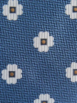 Alvaro Moreno Corbatas|Corbatas|CORBATA JACQUARD MF Azul