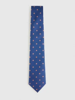 Alvaro Moreno Corbatas|Corbatas|CORBATA JACQUARD MF Azul