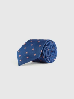 Alvaro Moreno Corbatas|Corbatas|CORBATA JACQUARD MF Azul