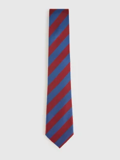 Alvaro Moreno Corbatas|Corbatas|CORBATA JACQUARD MF Azul