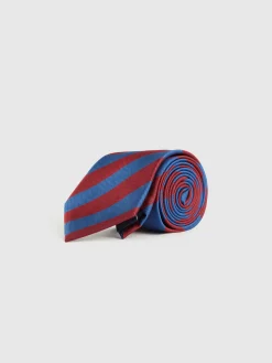 Alvaro Moreno Corbatas|Corbatas|CORBATA JACQUARD MF Azul