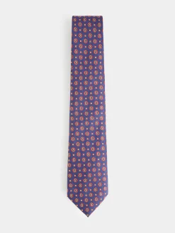 Alvaro Moreno Corbatas|Corbatas|CORBATA JACQUARD MF Azul