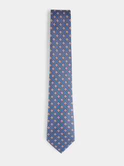 Alvaro Moreno Corbatas|Corbatas|CORBATA JACQUARD MF Azul