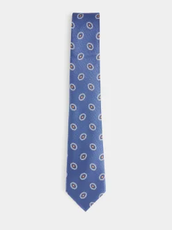 Alvaro Moreno Corbatas|Corbatas|CORBATA JACQUARD MF Azul