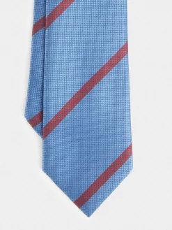Alvaro Moreno Corbatas|Corbatas|CORBATA JACQUARD MF Azul