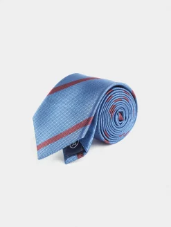 Alvaro Moreno Corbatas|Corbatas|CORBATA JACQUARD MF Azul