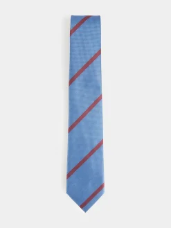 Alvaro Moreno Corbatas|Corbatas|CORBATA JACQUARD MF Azul