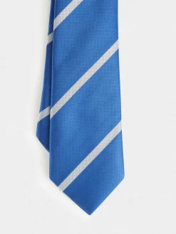 Alvaro Moreno Corbatas|Corbatas|CORBATA JACQUARD MF Azul