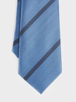 Alvaro Moreno Corbatas|Corbatas|CORBATA JACQUARD MF Azul