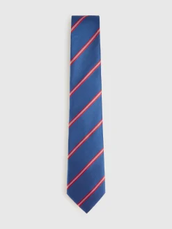 Alvaro Moreno Corbatas|Corbatas|CORBATA JACQUARD MF Azul