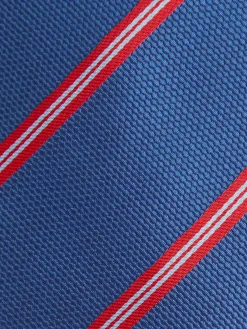 Alvaro Moreno Corbatas|Corbatas|CORBATA JACQUARD MF Azul
