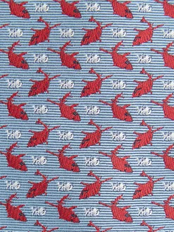 Alvaro Moreno Corbatas|Corbatas|CORBATA JACQUARD MF Azul