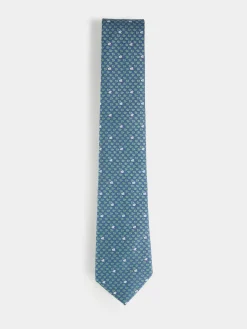 Alvaro Moreno Corbatas|Corbatas|CORBATA JACQUARD MF Azul