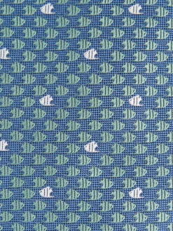 Alvaro Moreno Corbatas|Corbatas|CORBATA JACQUARD MF Azul