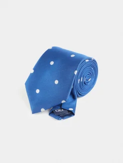 Alvaro Moreno Corbatas|Corbatas|CORBATA JACQUARD MF Azul